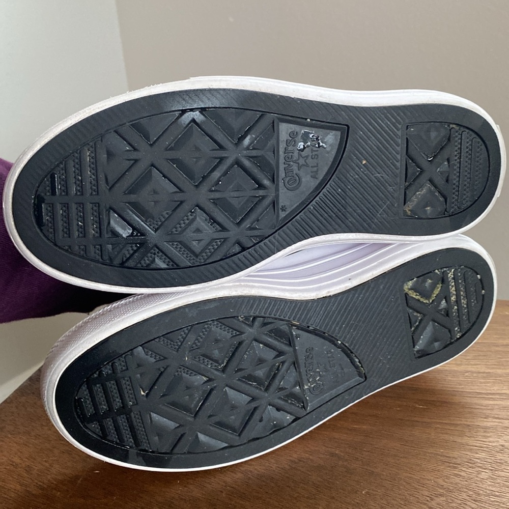 Converse All Star Chuck Taylor Move Black Platform High Tops Sneakers, Women’s 5 - Picture 14 of 16